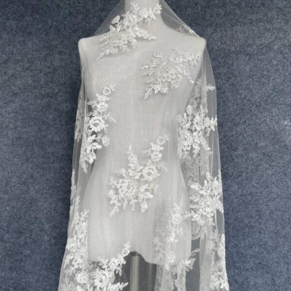 TULL BORDADO MYSGF-M-5 - Imagen 4