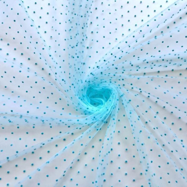 TULL FLOCKING（PUNTO PEQUENO）MYSWBZR - Imagen 4