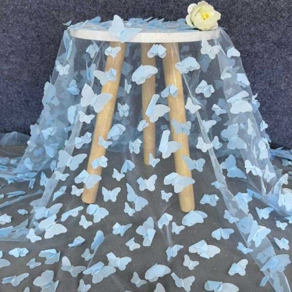 TULL MARIPOSA GLITTER MYSSFXHHD - Imagen 4