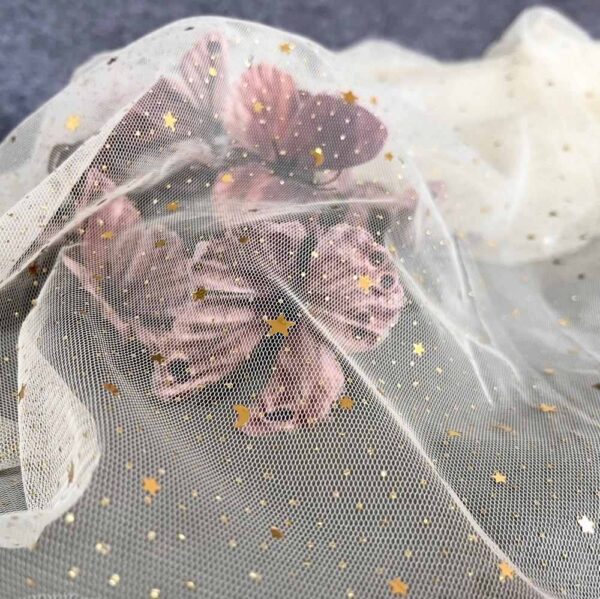 TULL GLITTER Y ESTRELLA MYSCPDZ200 - Imagen 4