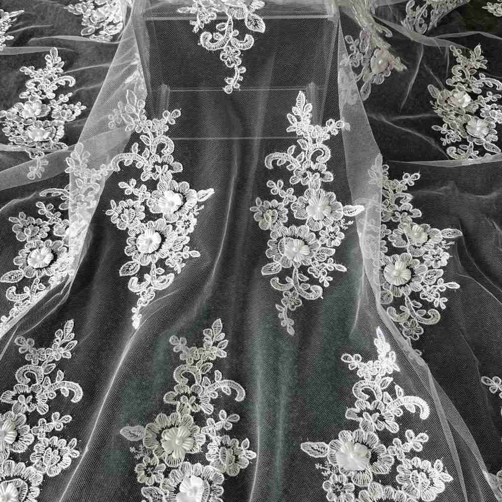 TULL BORDADO MYSGFE3D829 3 TULL BORDADO MYSGFE3D829 - Imagen 3