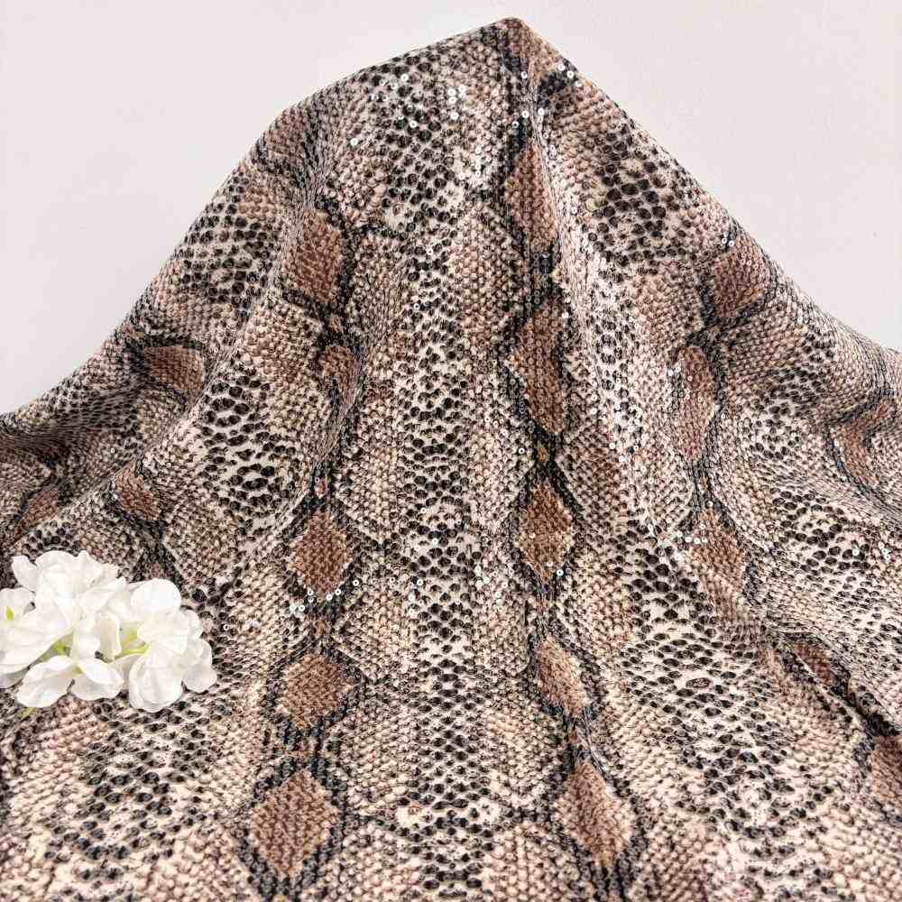 TULL LENTEJUELAS ESTAMPADAS MYSLPXH25106 4 TULL LENTEJUELAS ESTAMPADAS MYSLPXH25106 - Imagen 4