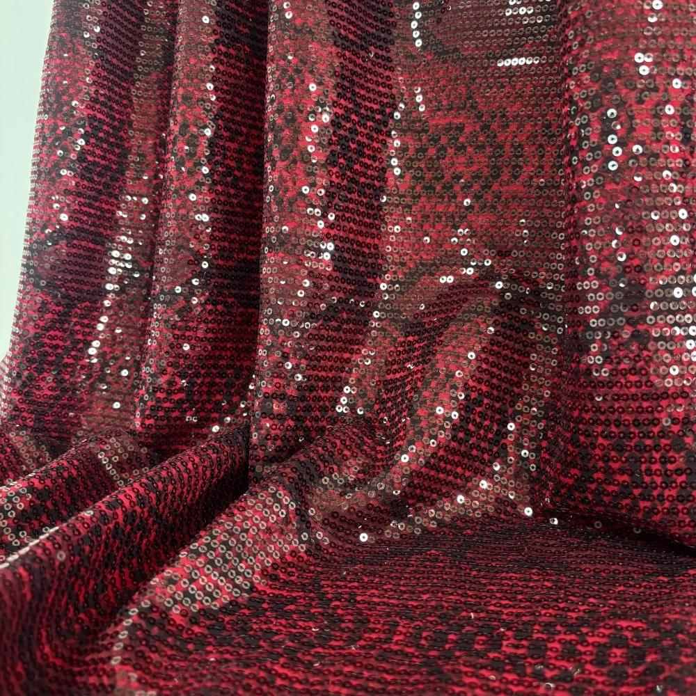TULL LENTEJUELAS ESTAMPADAS MYSLPXH25111 4 TULL LENTEJUELAS ESTAMPADAS MYSLPXH25111 - Imagen 4