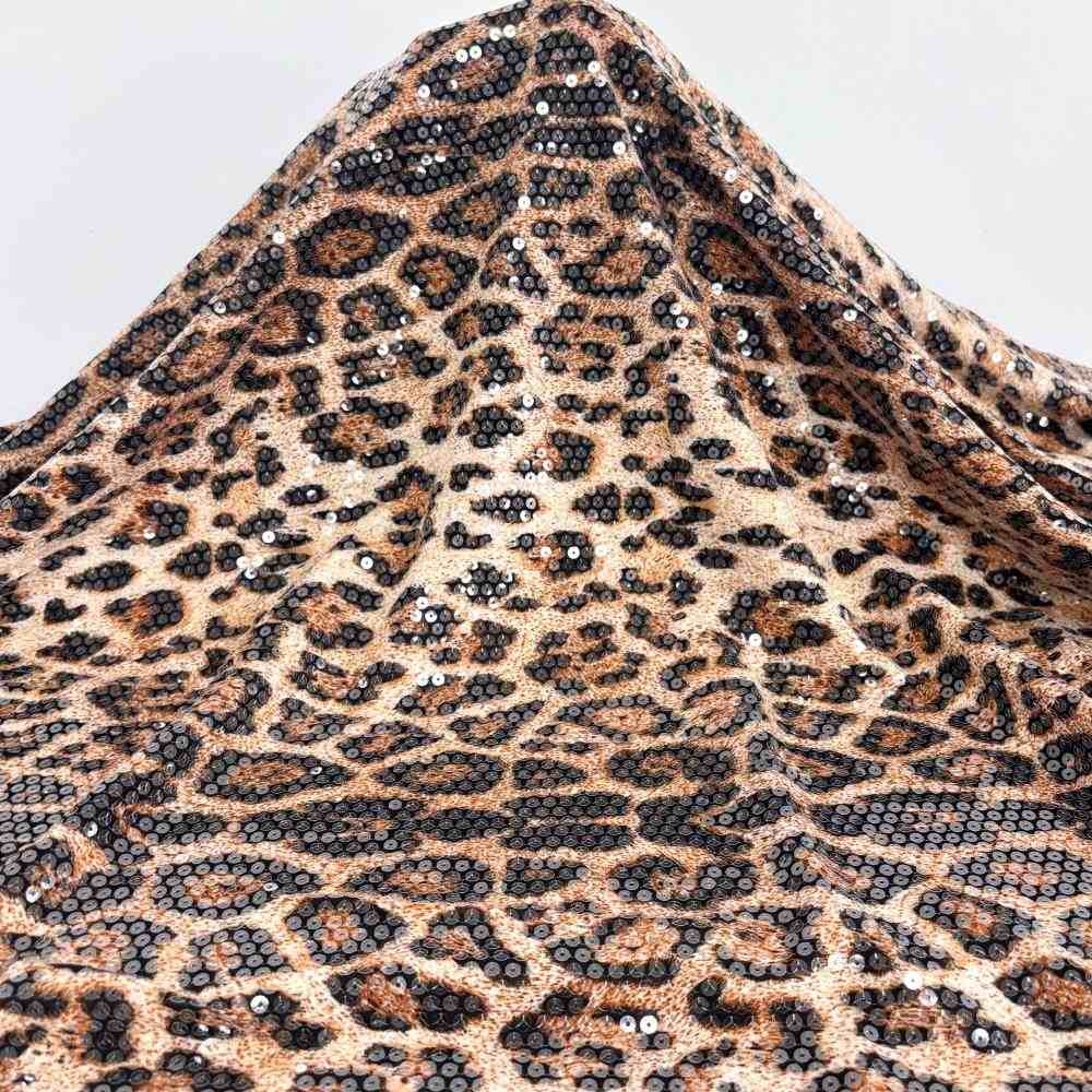 TULL LENTEJUELAS ESTAMPADAS MYSLPXH25108 4 TULL LENTEJUELAS ESTAMPADAS MYSLPXH25108 - Imagen 4