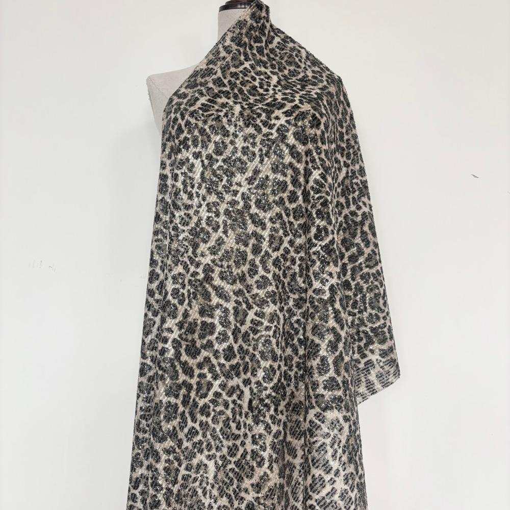 TULL LENTEJUELAS ESTAMPADAS MYSLPXH25122 3 TULL LENTEJUELAS ESTAMPADAS MYSLPXH25122 - Imagen 3