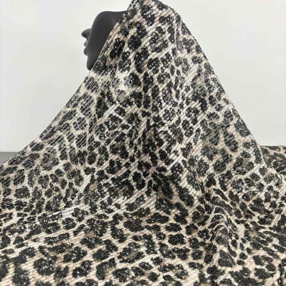 TULL LENTEJUELAS ESTAMPADAS MYSLPXH25122 2 TULL LENTEJUELAS ESTAMPADAS MYSLPXH25122 - Imagen 2