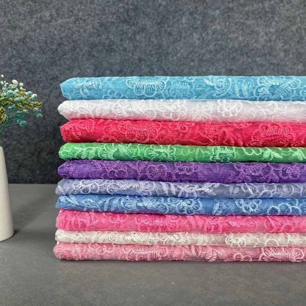 EMBROIDERED MESH CAMPANITA MYSXHN100 4 EMBROIDERED MESH CAMPANITA MYSXHN100 - Imagen 4