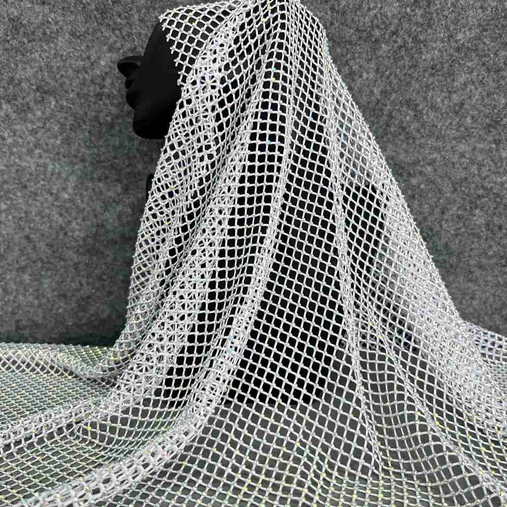 MALLA CON STRASS MYSYWXZ 2 MALLA CON STRASS MYSYWXZ - Imagen 2