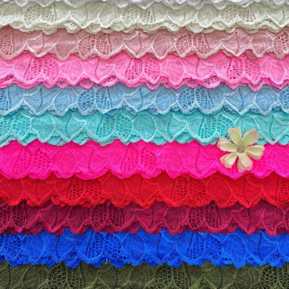SPANDEX LACE MYSTY113 4 SPANDEX LACE MYSTY113 - Imagen 4